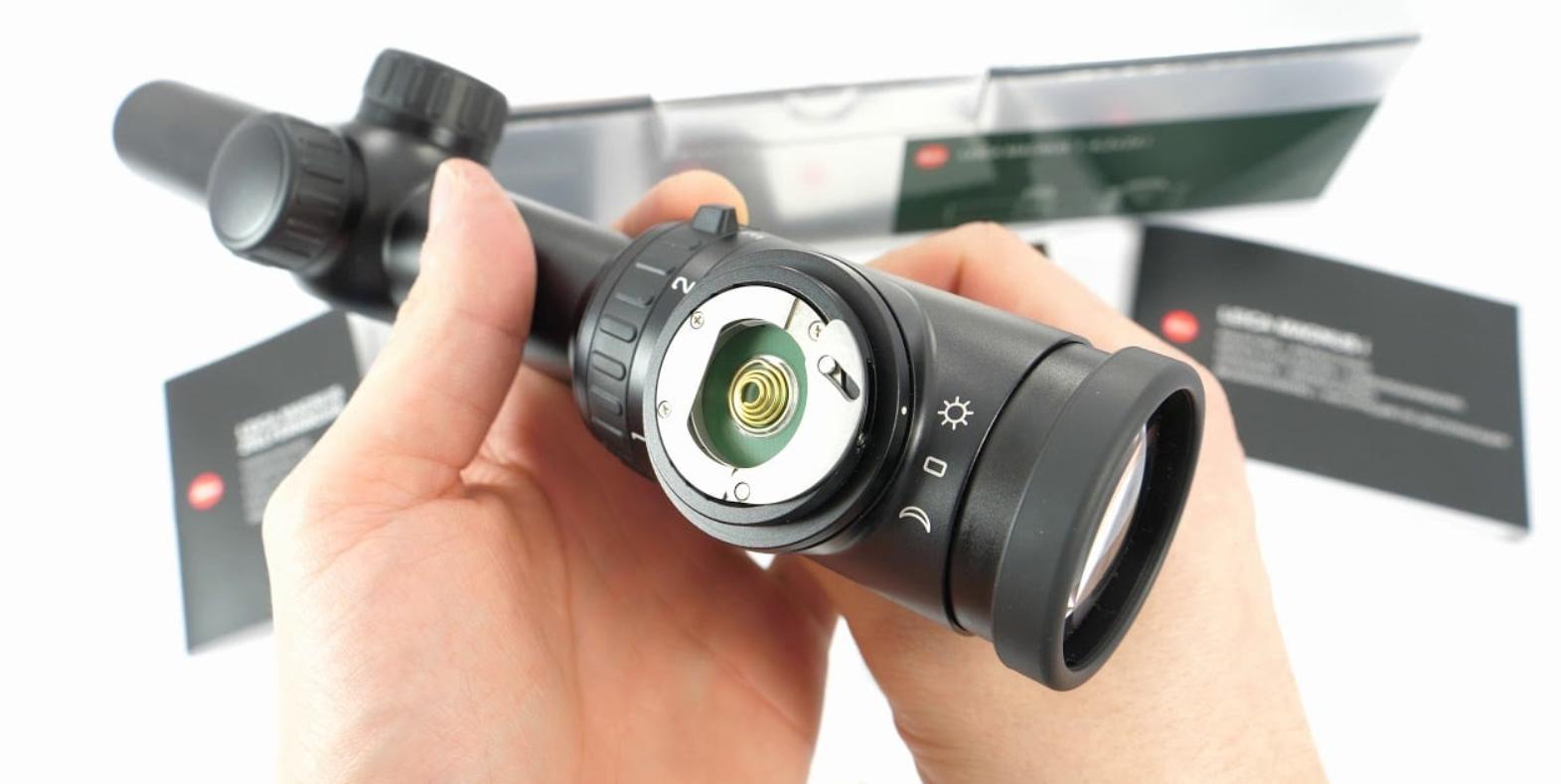 особенности Leica Magnus 1-6.3x24