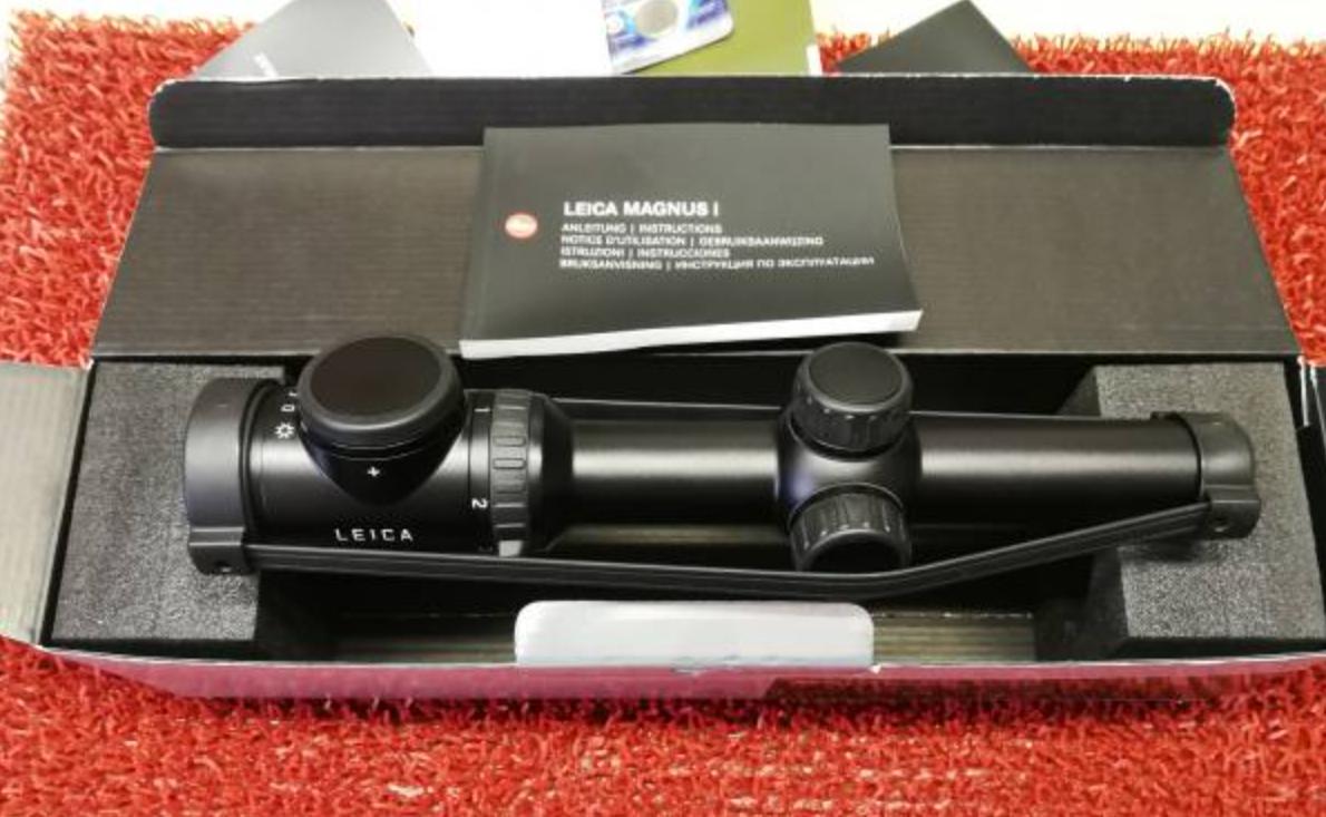 оптический прицел Leica Magnus 1-6.3x24