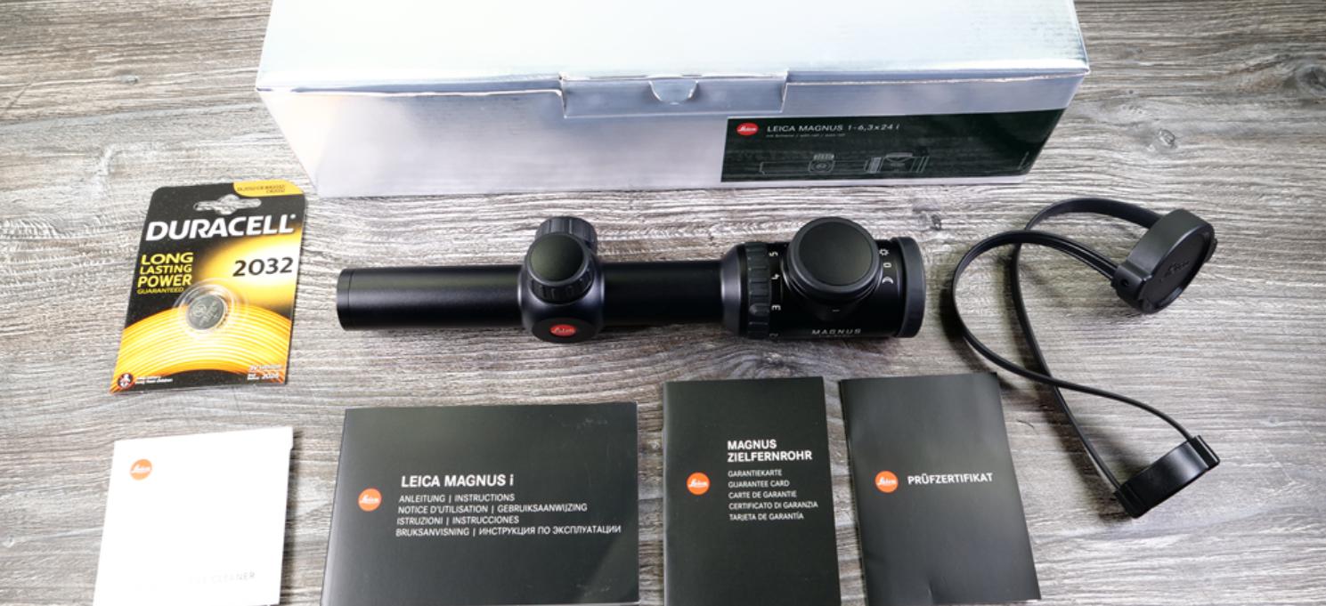 характеристики Leica Magnus 1-6.3x24