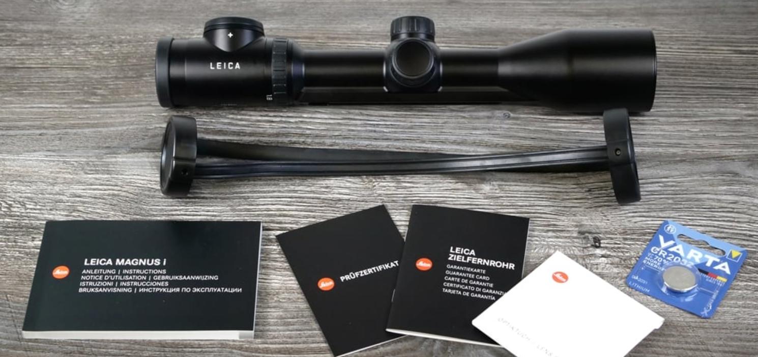 преимущества Leica Magnus 1.8-12x50 i BDC