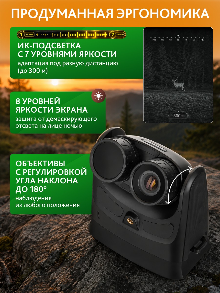 характеристики Levenhuk Halo 40XN