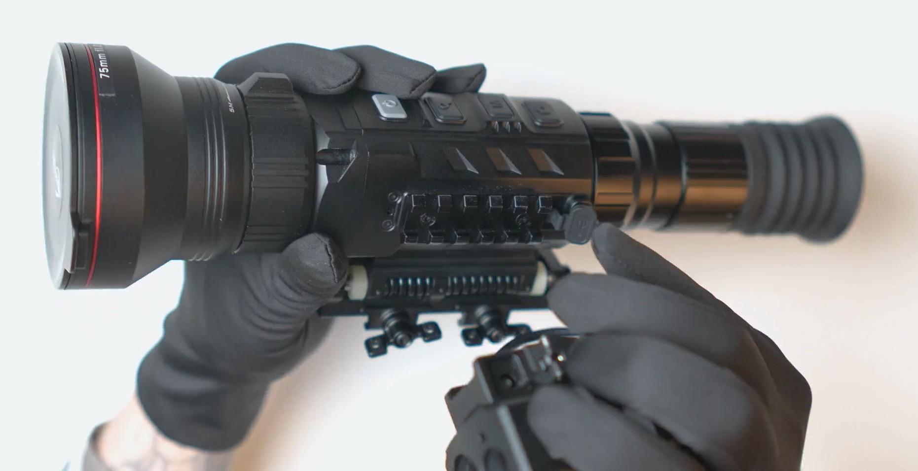 тепловизионный прицел Longot RS75L