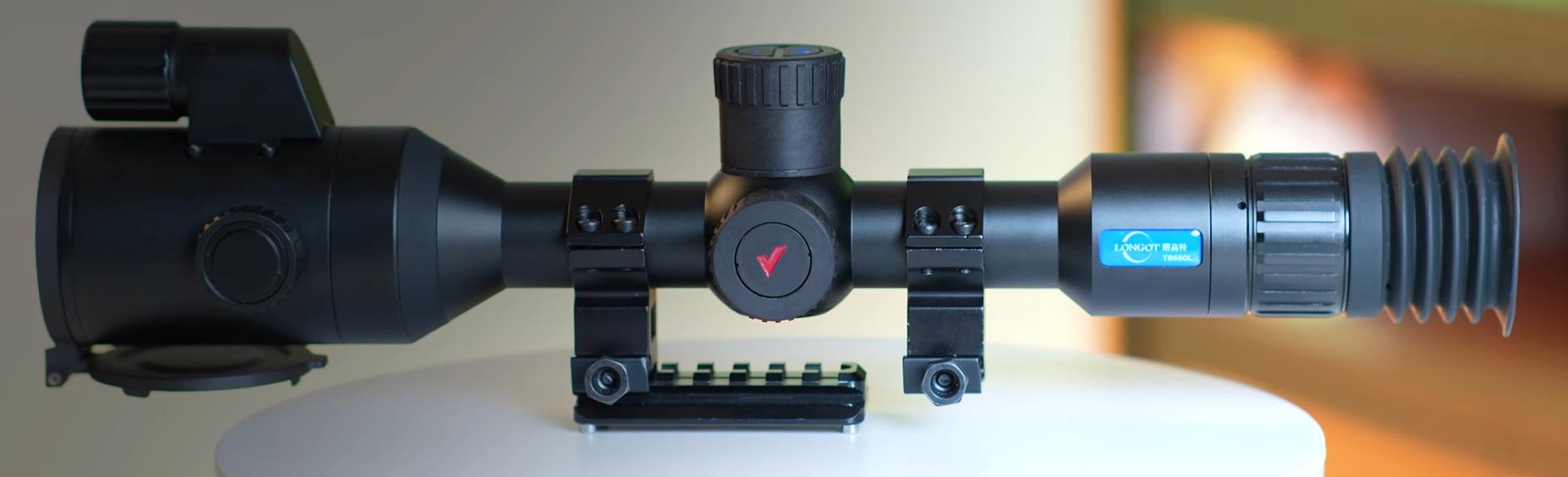 тепловизионный прицел Longot TB650LRF