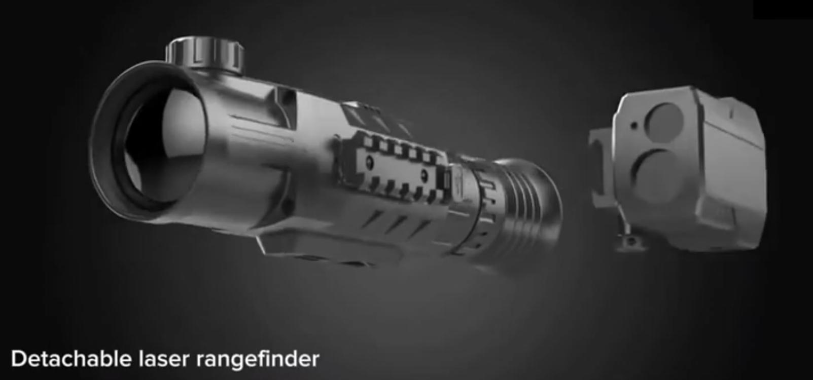 тепловизионный прицел Longot TL650PLRF