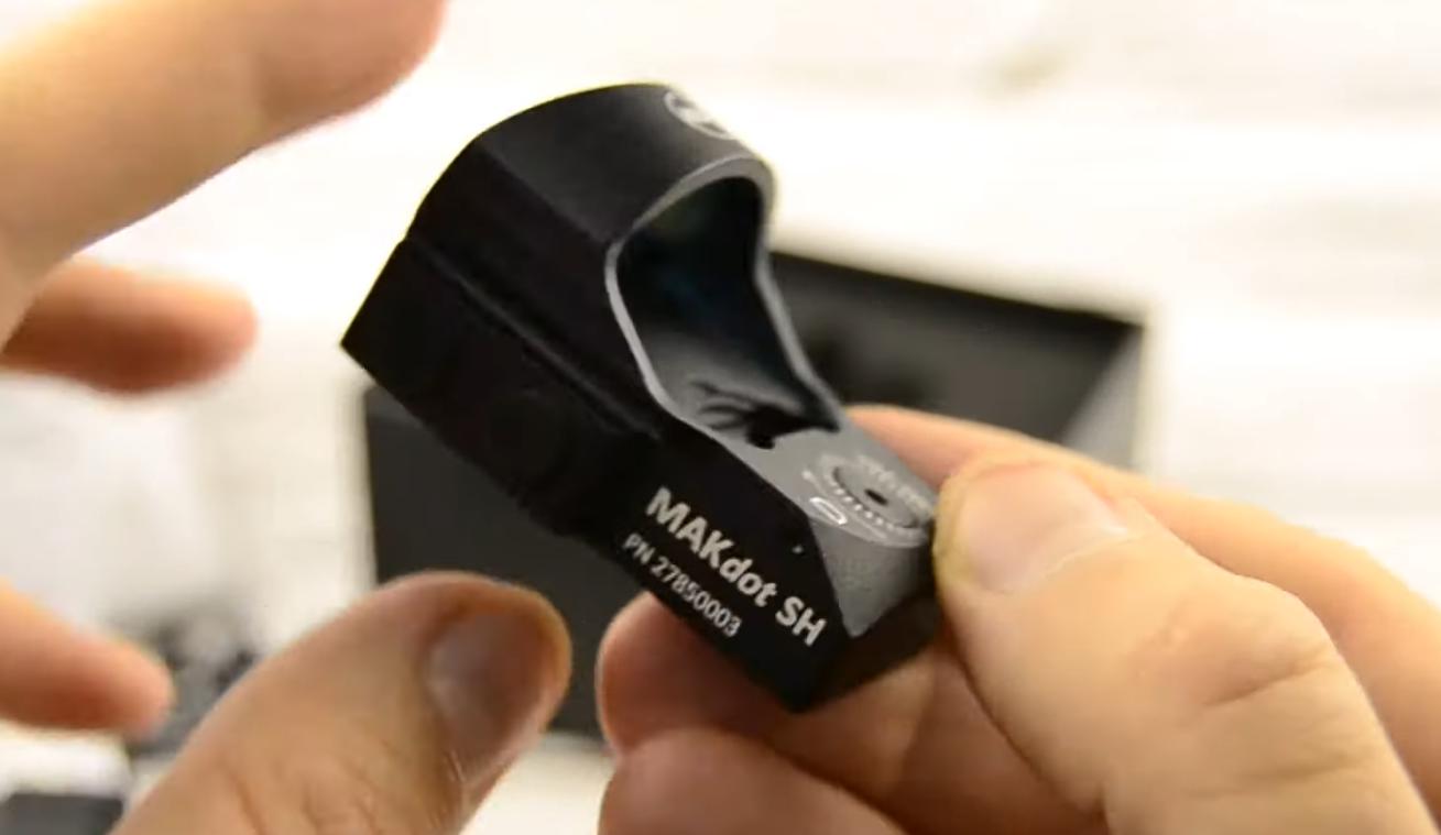 коллиматорный прицел  модель MAKdot SH