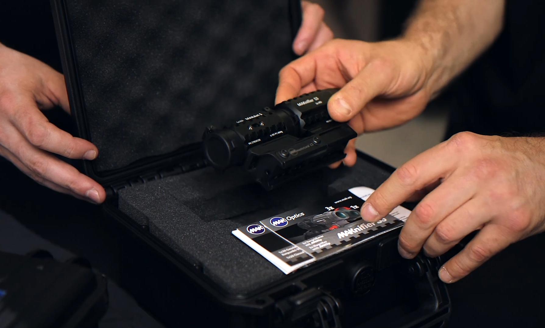 увеличитель модель MAKnifier S3 с креплением MAKflip