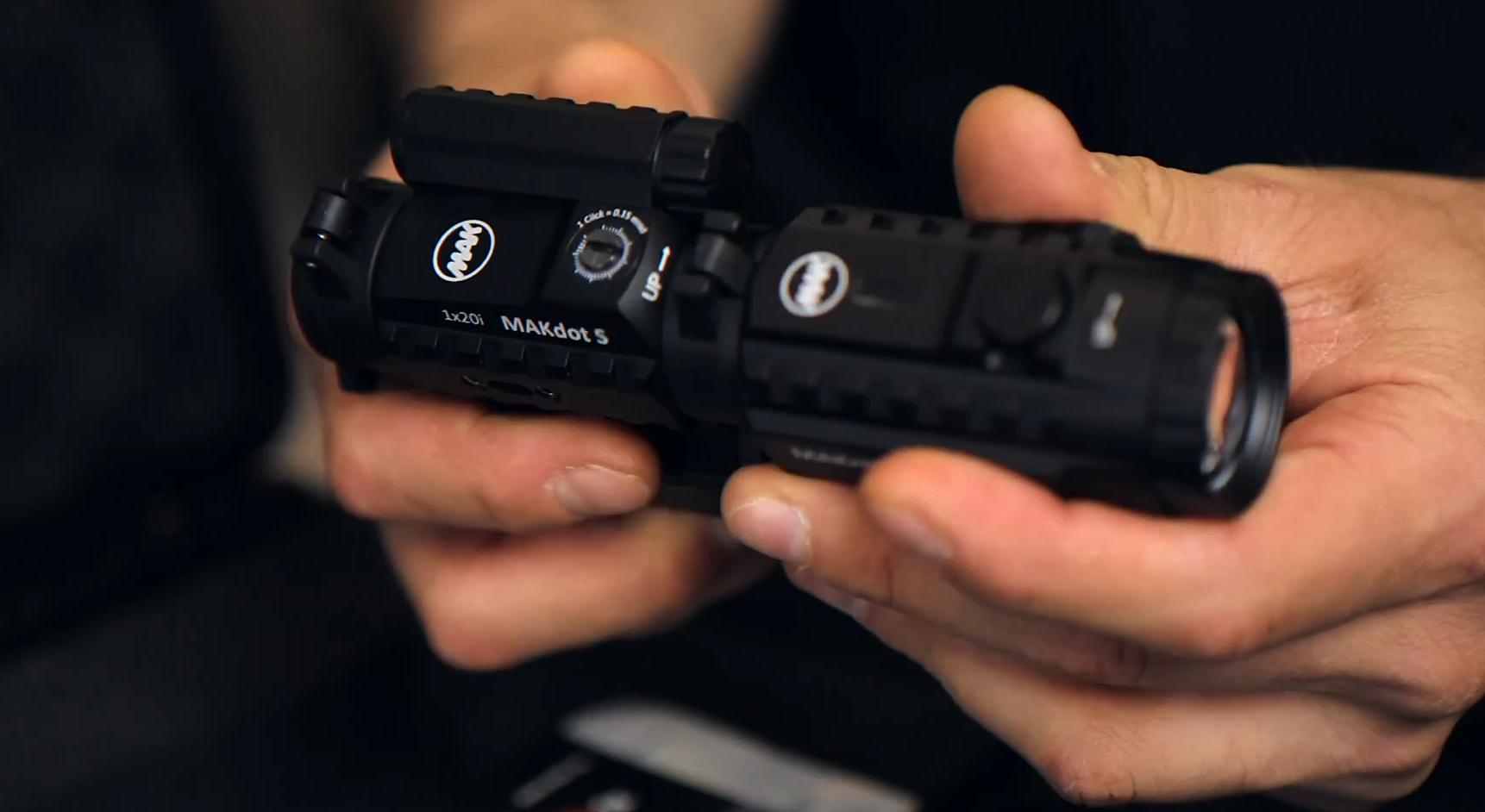 увеличитель MAKnifier S3 с креплением MAKflip