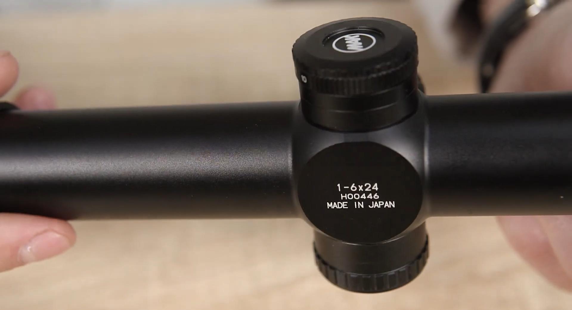 преимущества MAKpro 1-6x24i HD