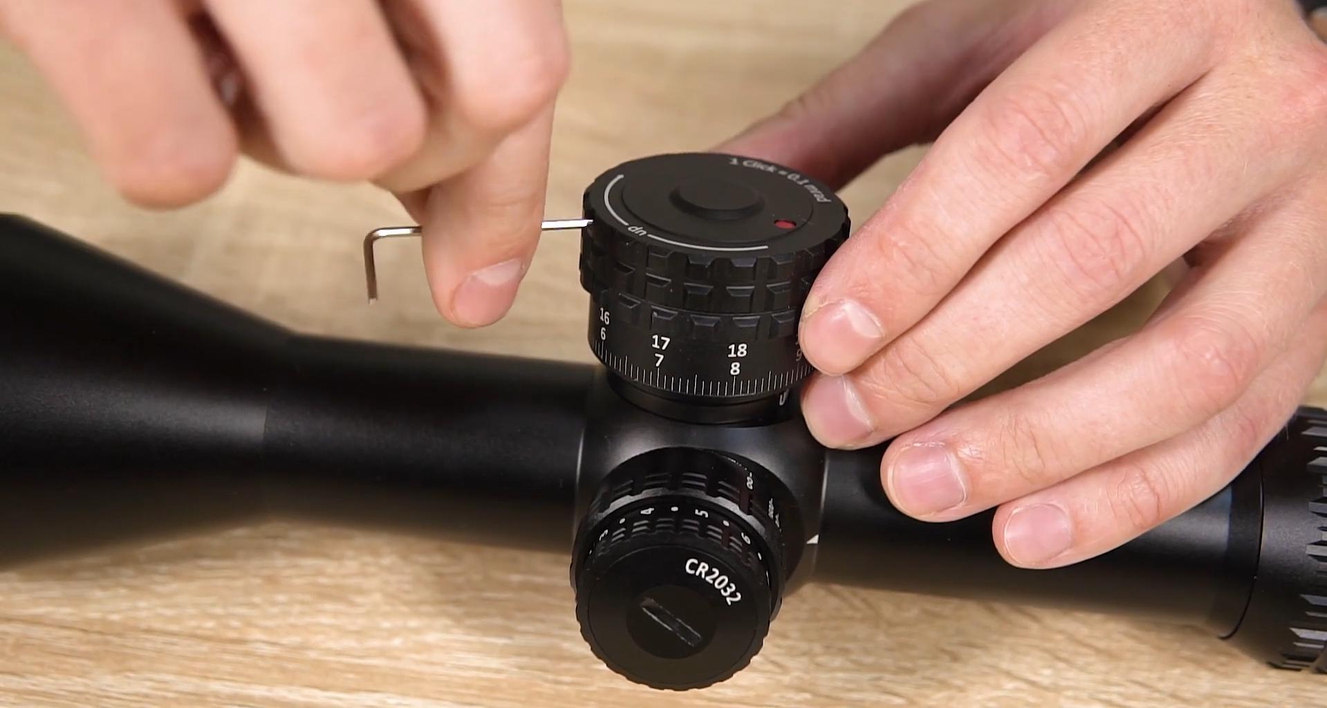 оптический прицел  MAKpro 5-25x56i HD