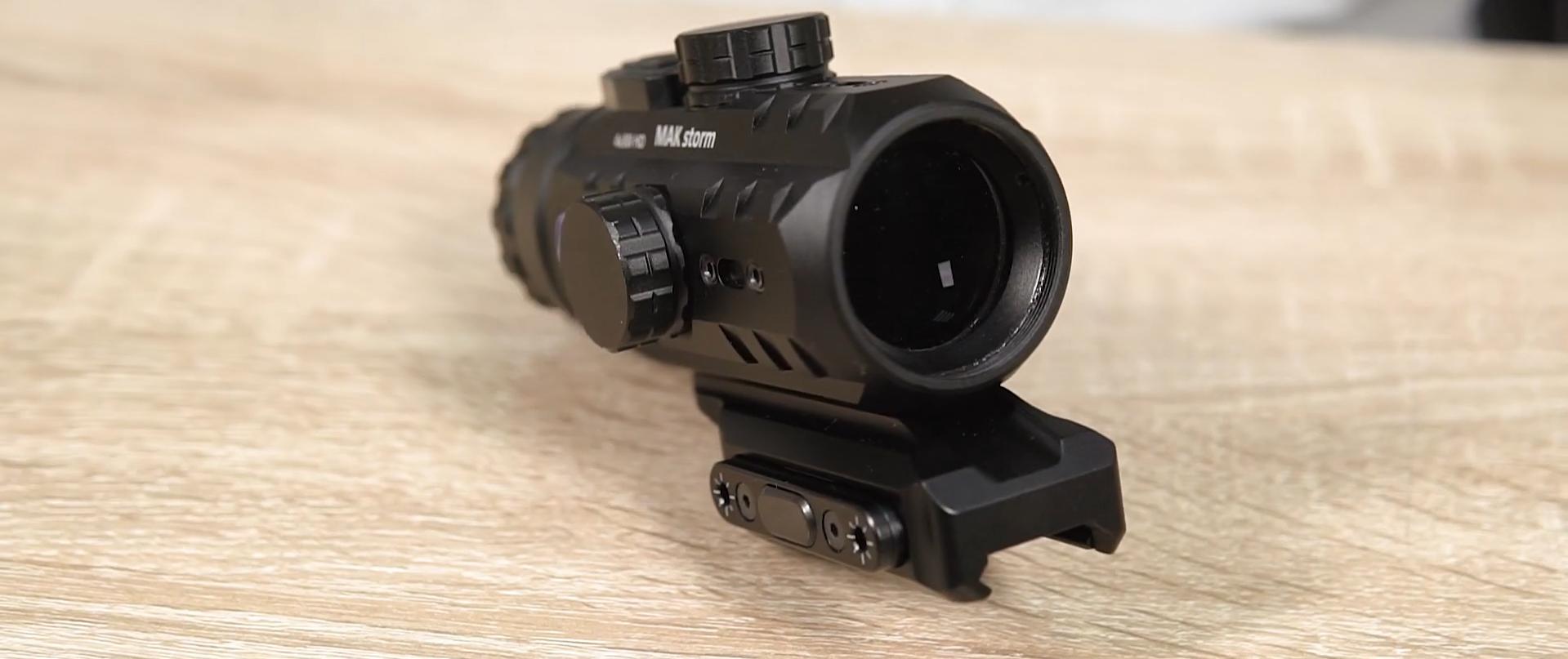 особенности MAKstorm 4x30i HD (кронштейн MAKmasterLock)