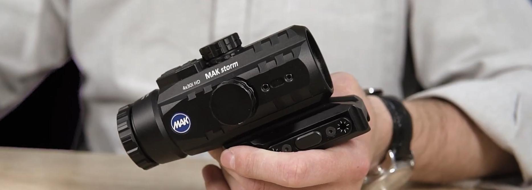 оптический прицел  модель MAKstorm 4x30i HD