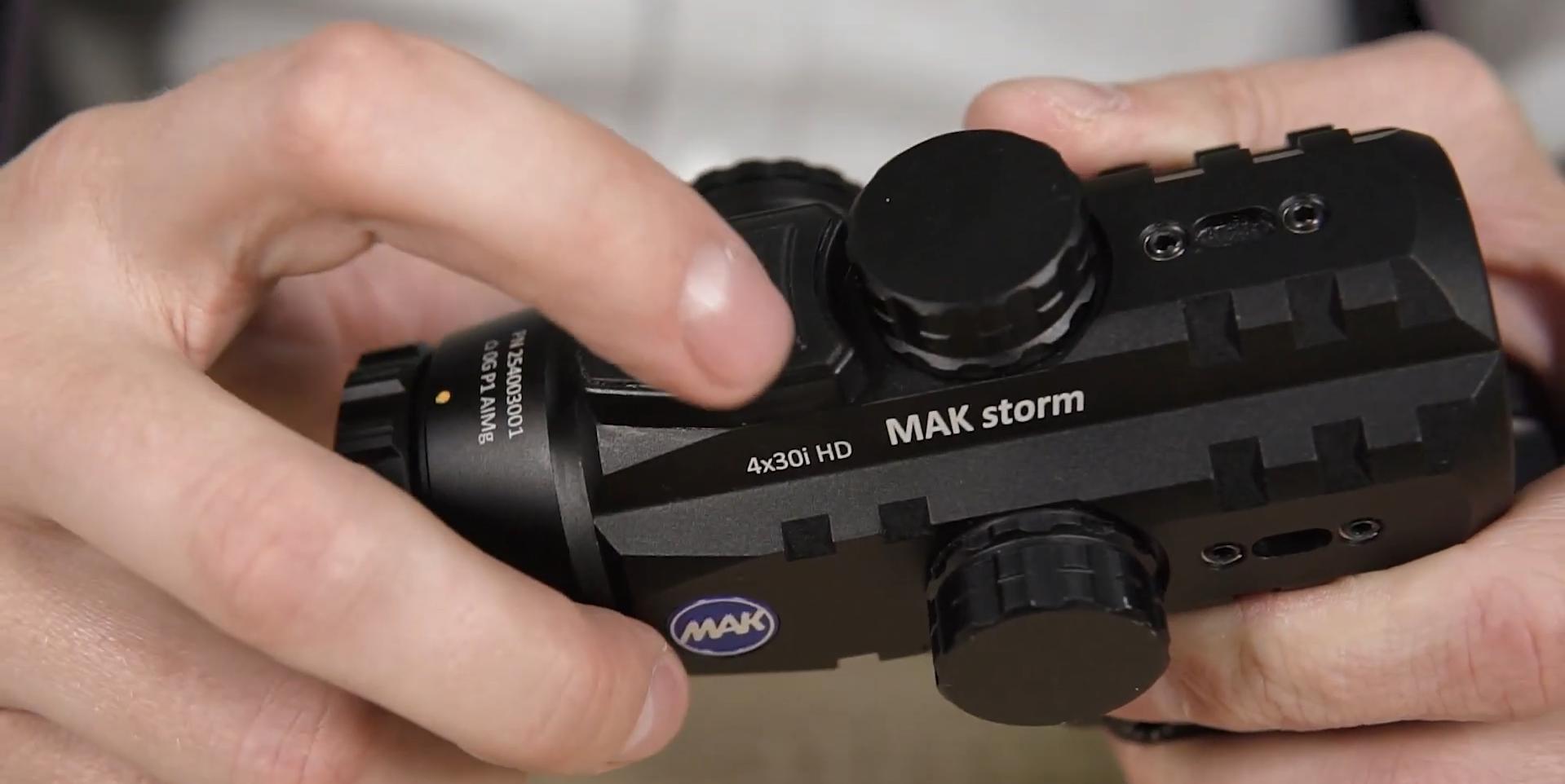 характеристики MAKstorm 4x30i HD