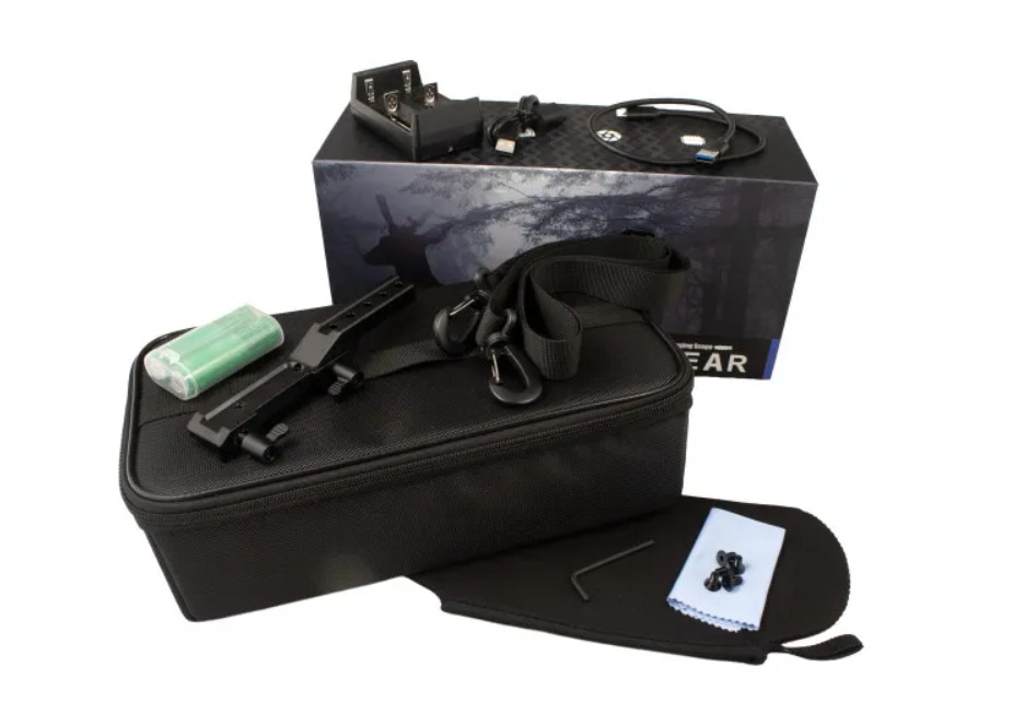 комплектация прицела NNPO SPEAR 225 LRF