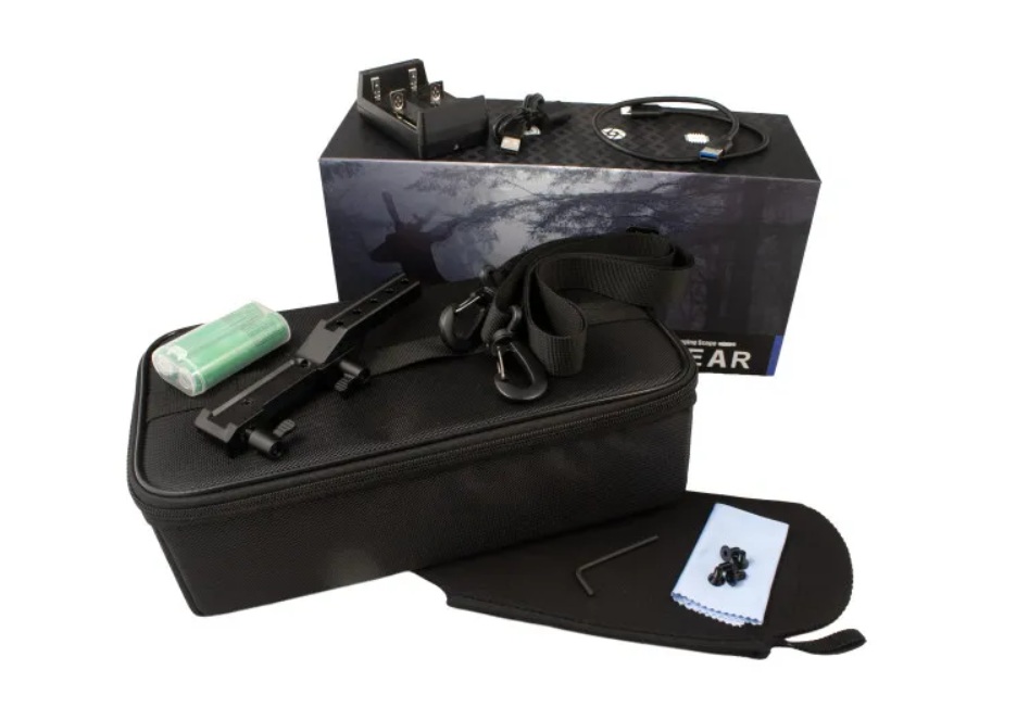 комплектация прицела NNPO SPEAR 335 LRF