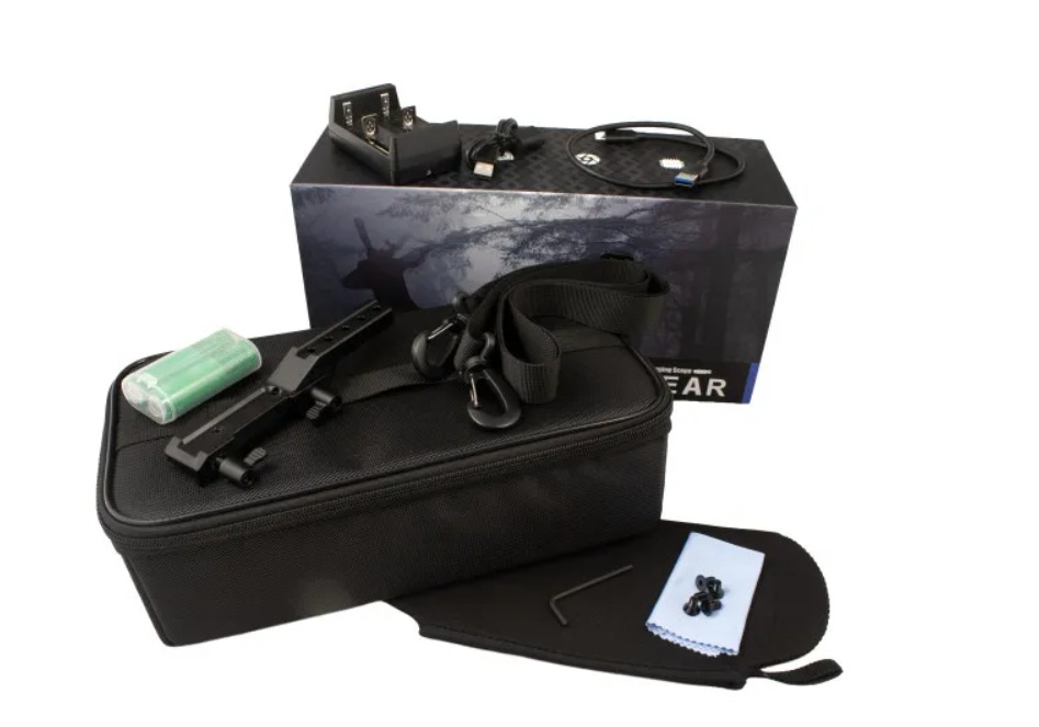 комплектация прицела NNPO SPEAR 645 LRF