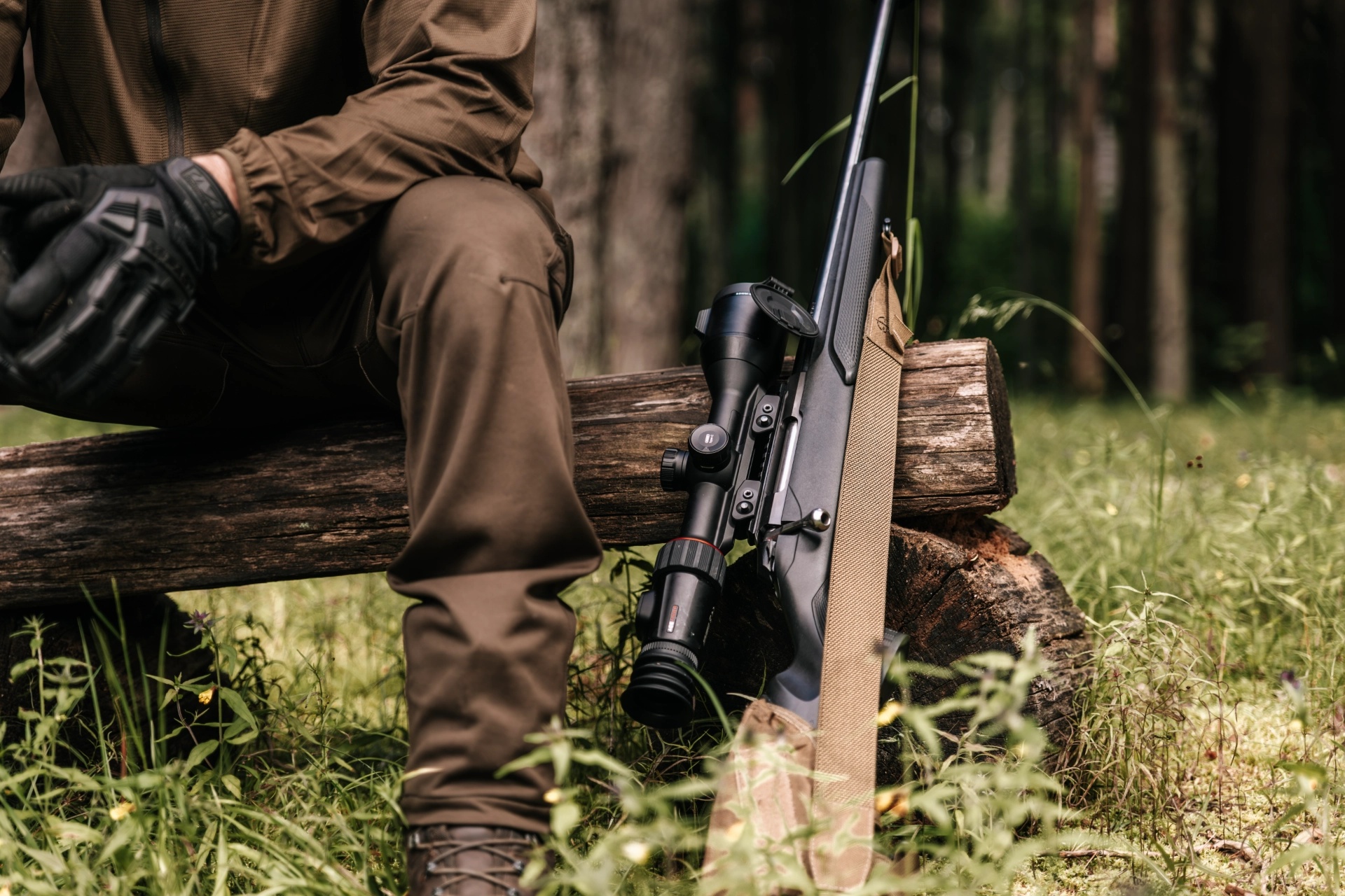 тепловизионный прицел модель Nocpix Ace RM H50R