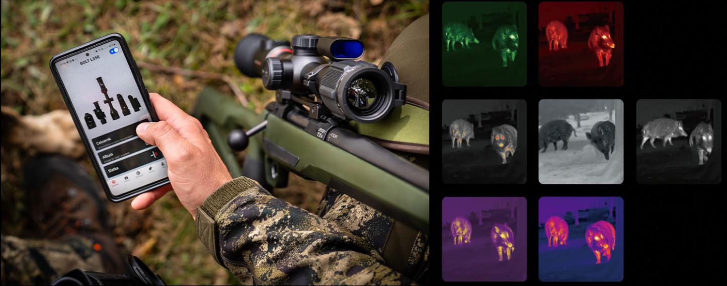 тепловизионный прицел Nocpix Bolt L35R