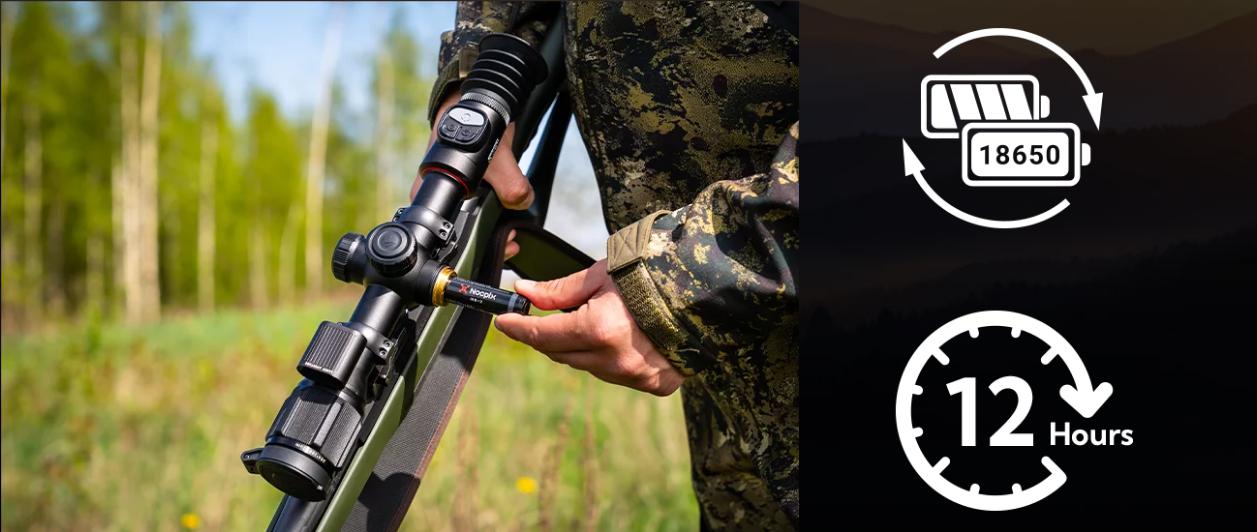 преимущества Nocpix Bolt P25R