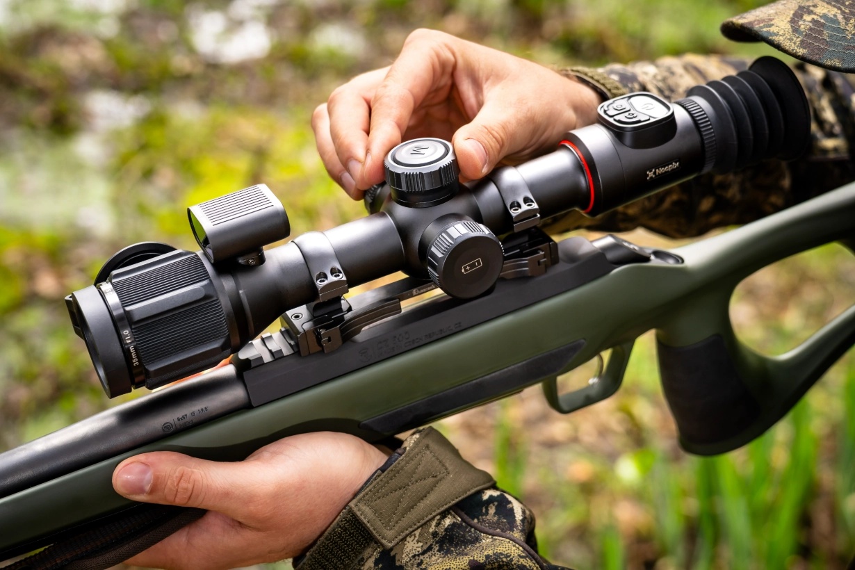 тепловизионный прицел модель Nocpix Bolt P25R