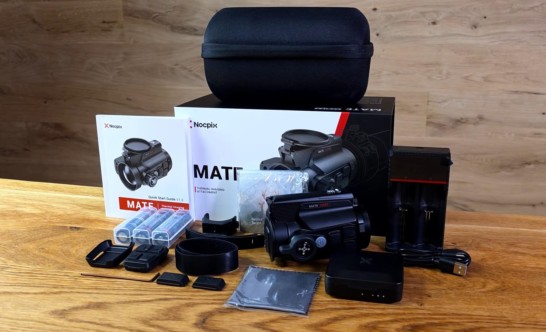 тепловизионная насадка модель Nocpix Mate H38R