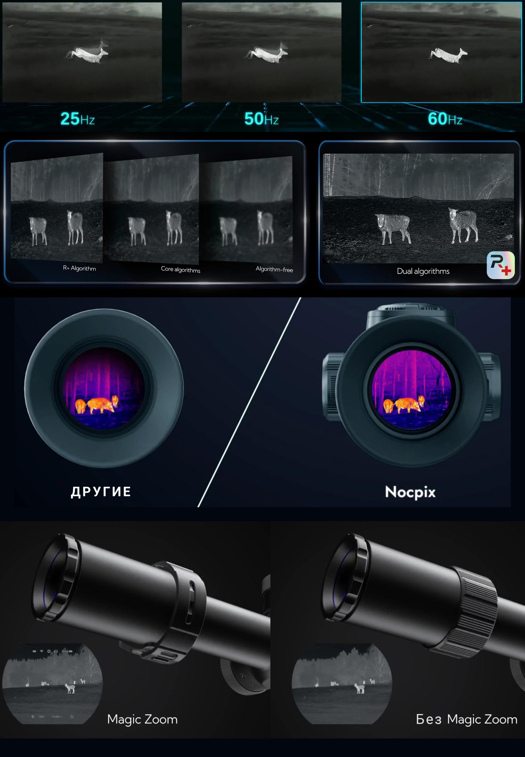 тепловизионная насадка Nocpix Mate H38R
