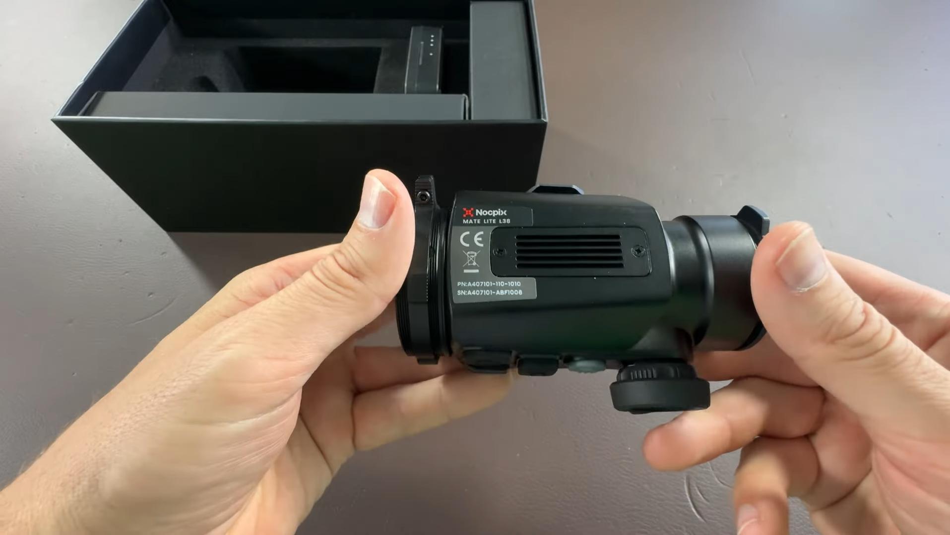 особенности Nocpix Mate Lite L38