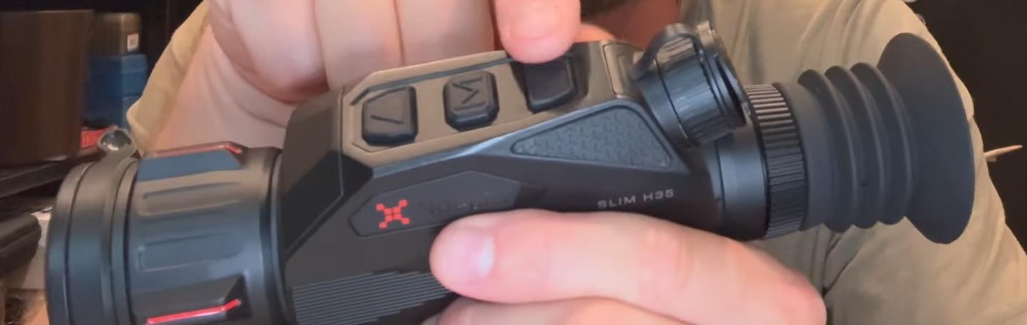 тепловизионный прицел Nocpix Slim H35