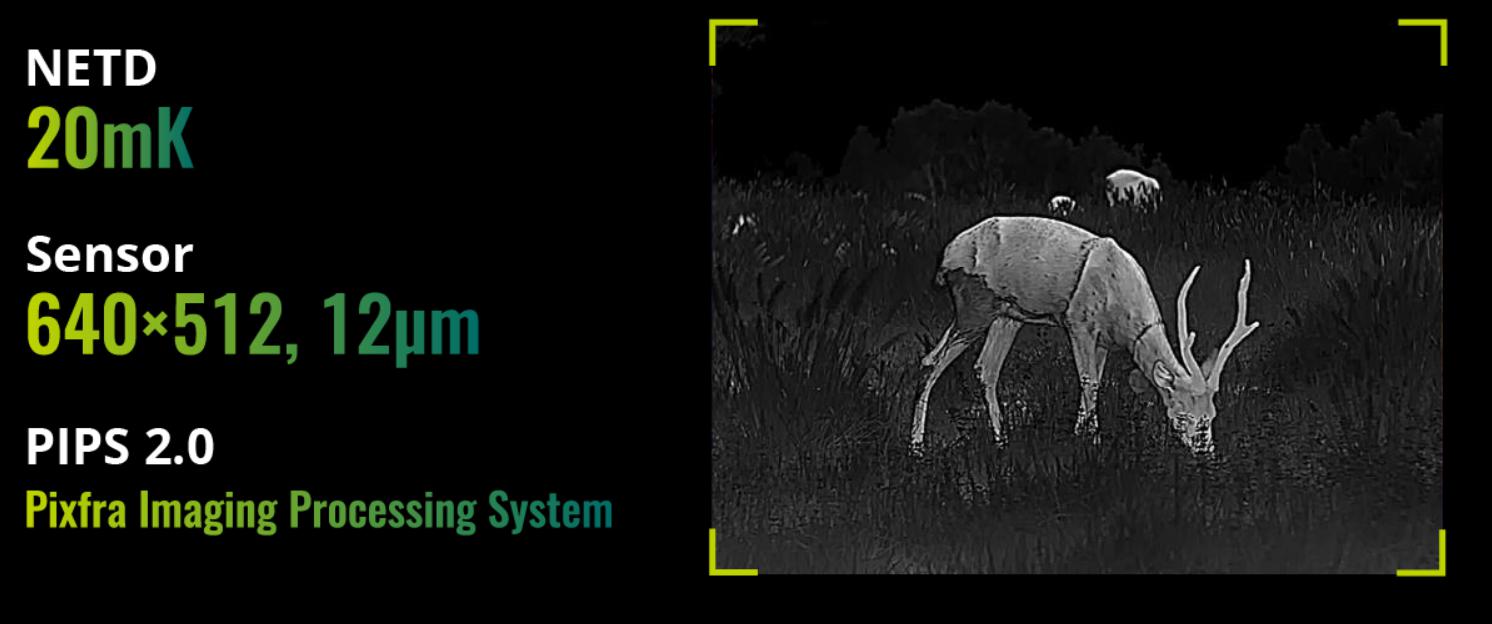 комплектация Pixfra Arc A419P LRF