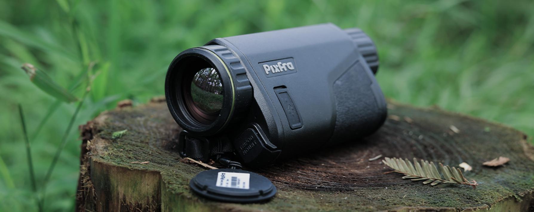 тепловизионный монокуляр модель Pixfra Arc A435