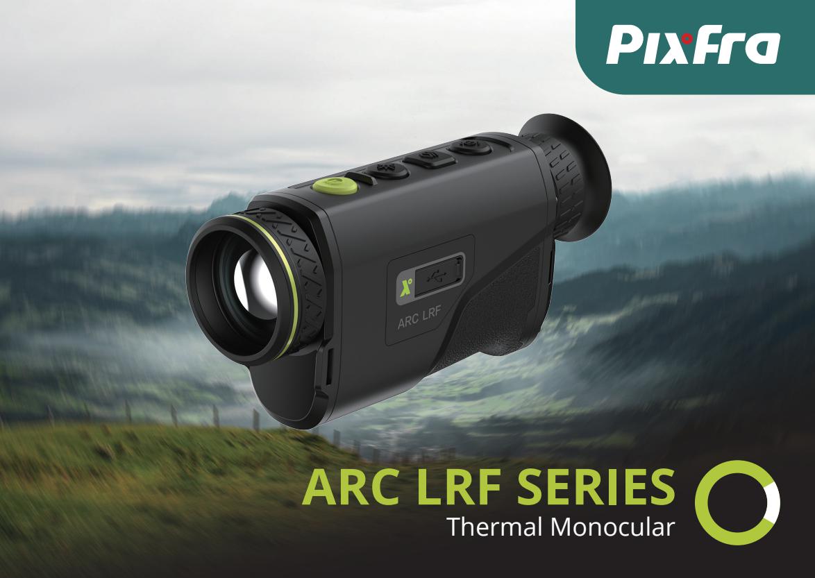 тепловизионный монокуляр модель Pixfra Arc A650P LRF