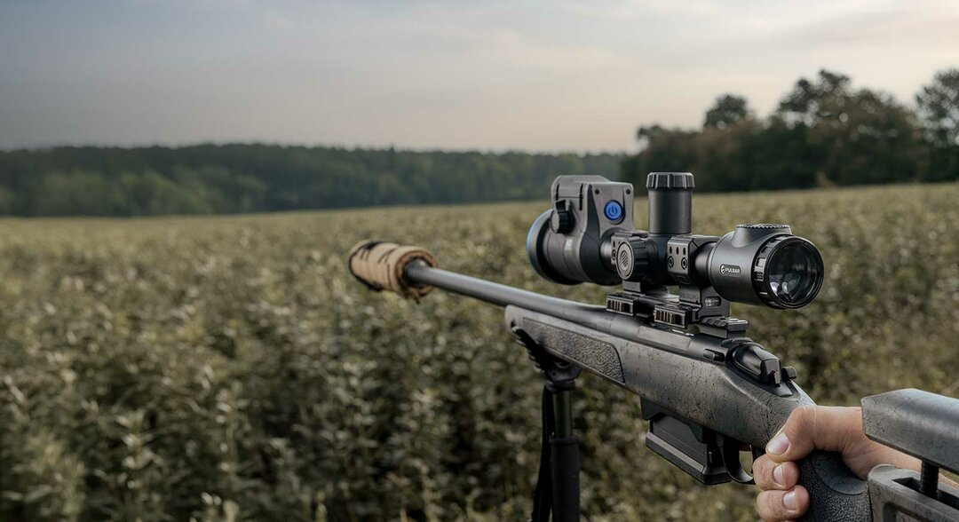 преимущества Pulsar Thermion 2 LRF XP60