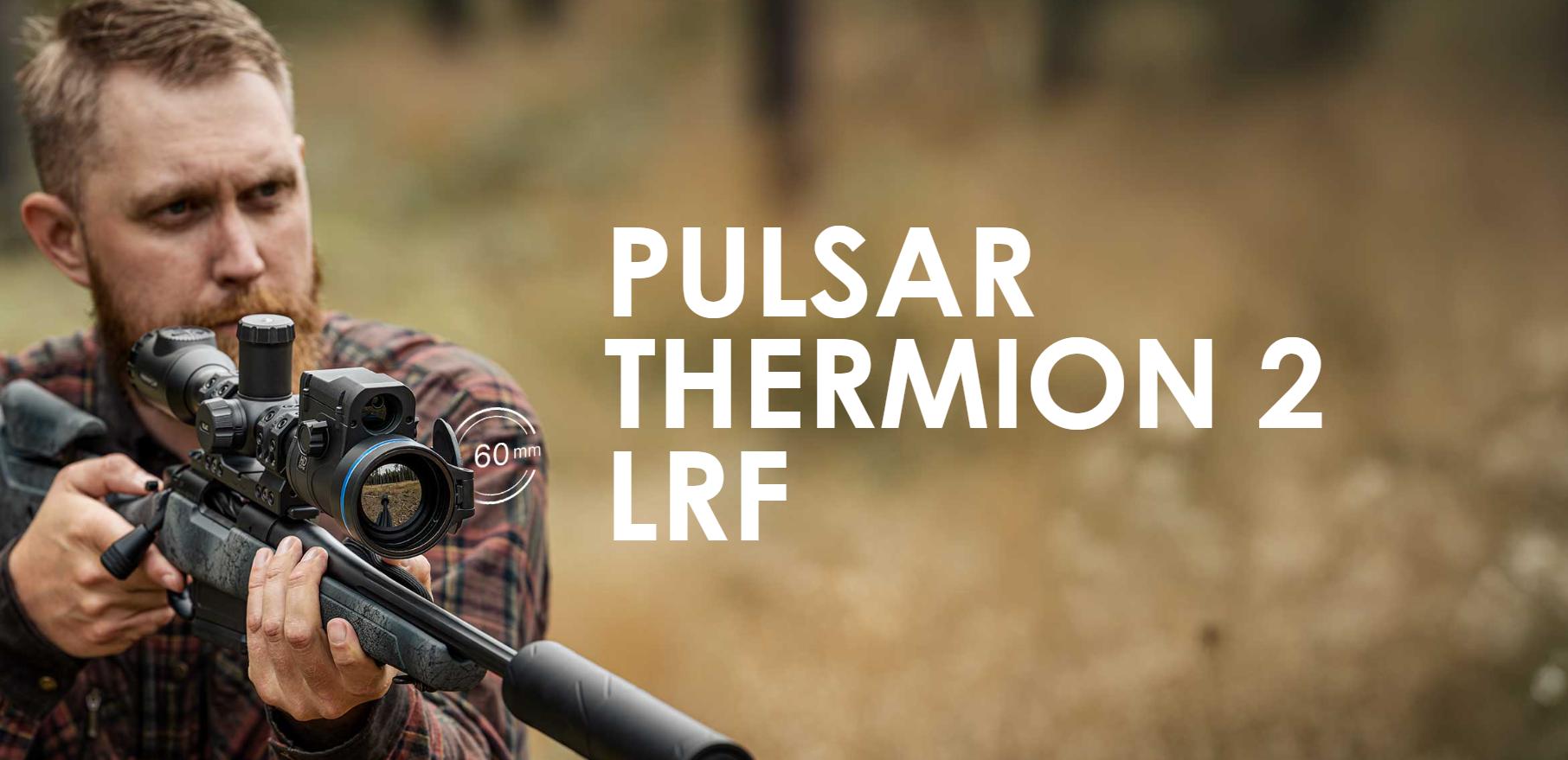 тепловизионный прицел модель Pulsar Thermion 2 LRF XP60
