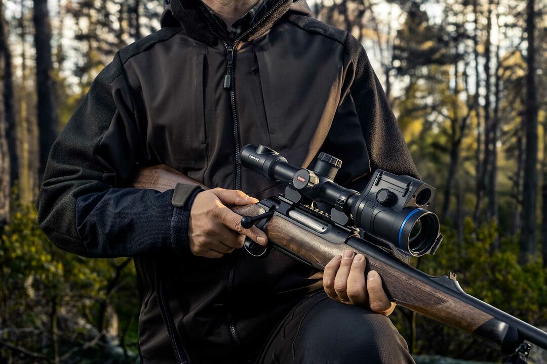 тепловизионный прицел Pulsar Thermion 2 LRF XP60