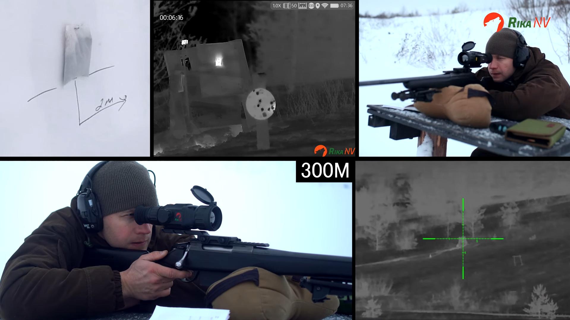 комплектация RikaNV Dovod HRS 640 LRF