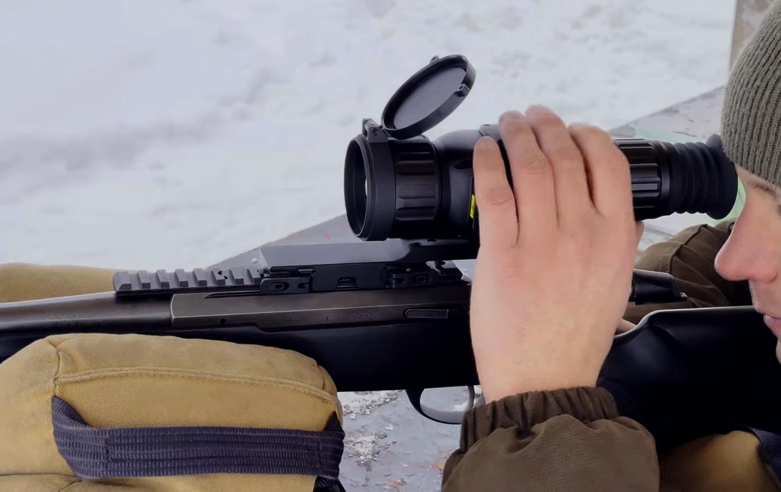 тепловизионный прицел RikaNV Dovod HRS 640 LRF