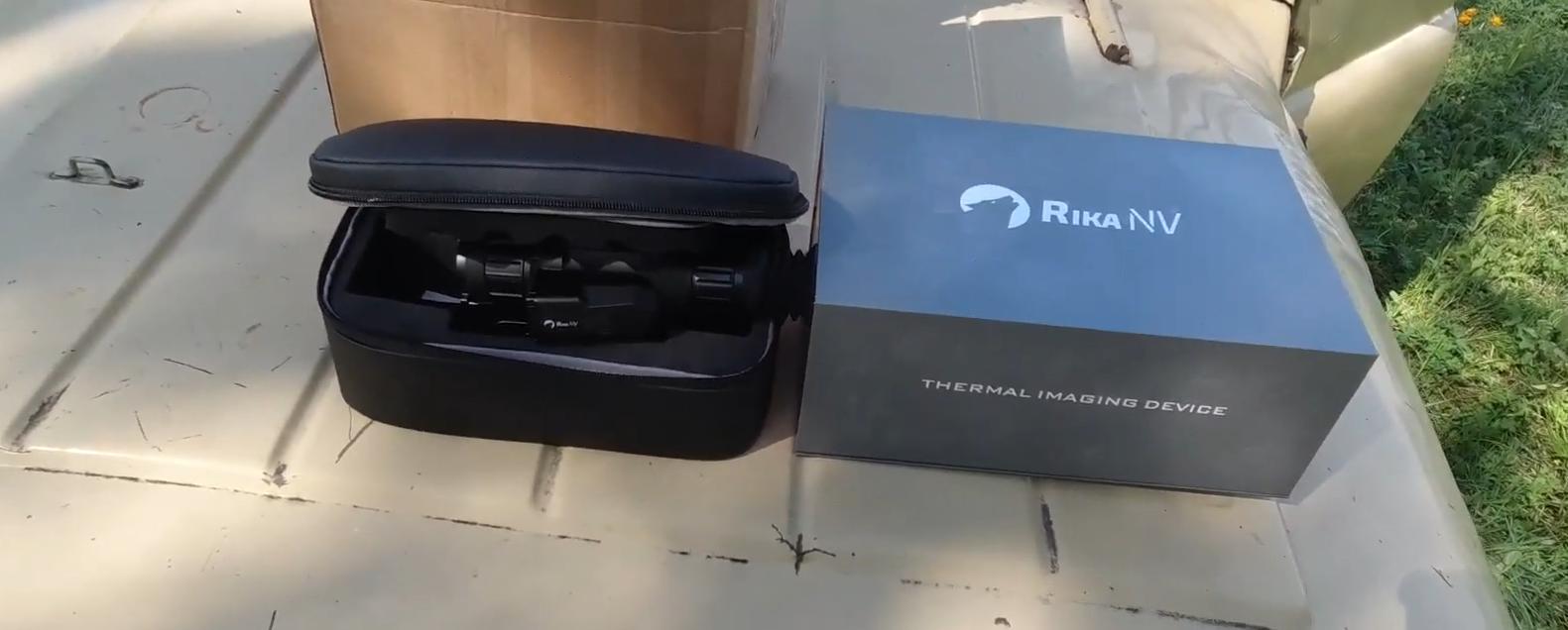 тепловизионный прицел RikaNV Dovod MRS 384 LRF