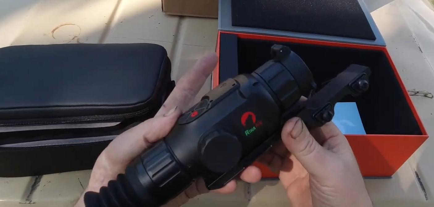 комплектация RikaNV Dovod MRS 384 LRF