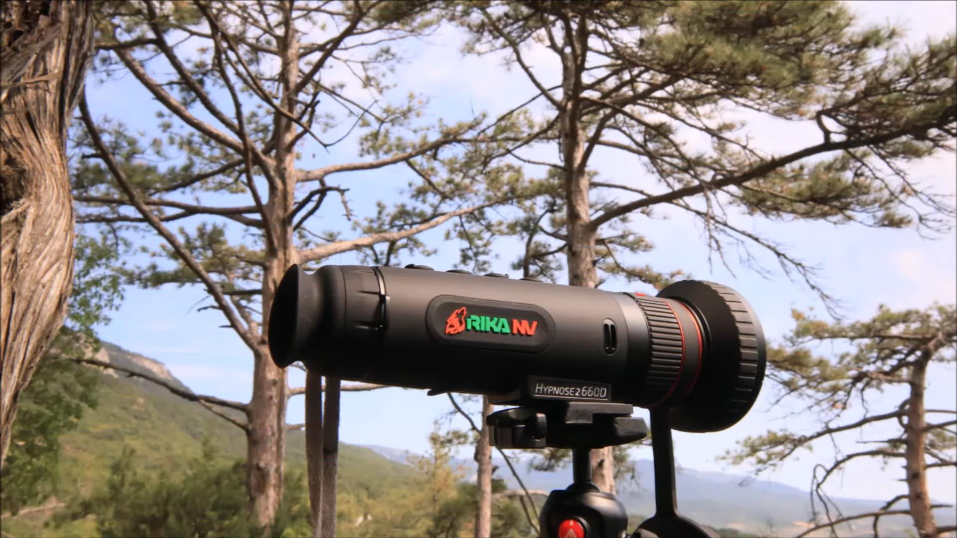 тепловизионный монокуляр RikaNV Hypnose2 660D