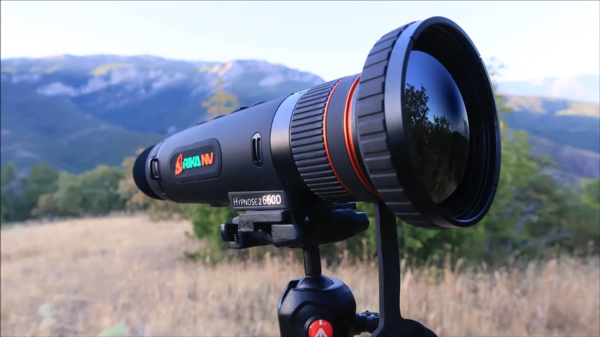 тепловизионный монокуляр модель RikaNV Hypnose2 660D