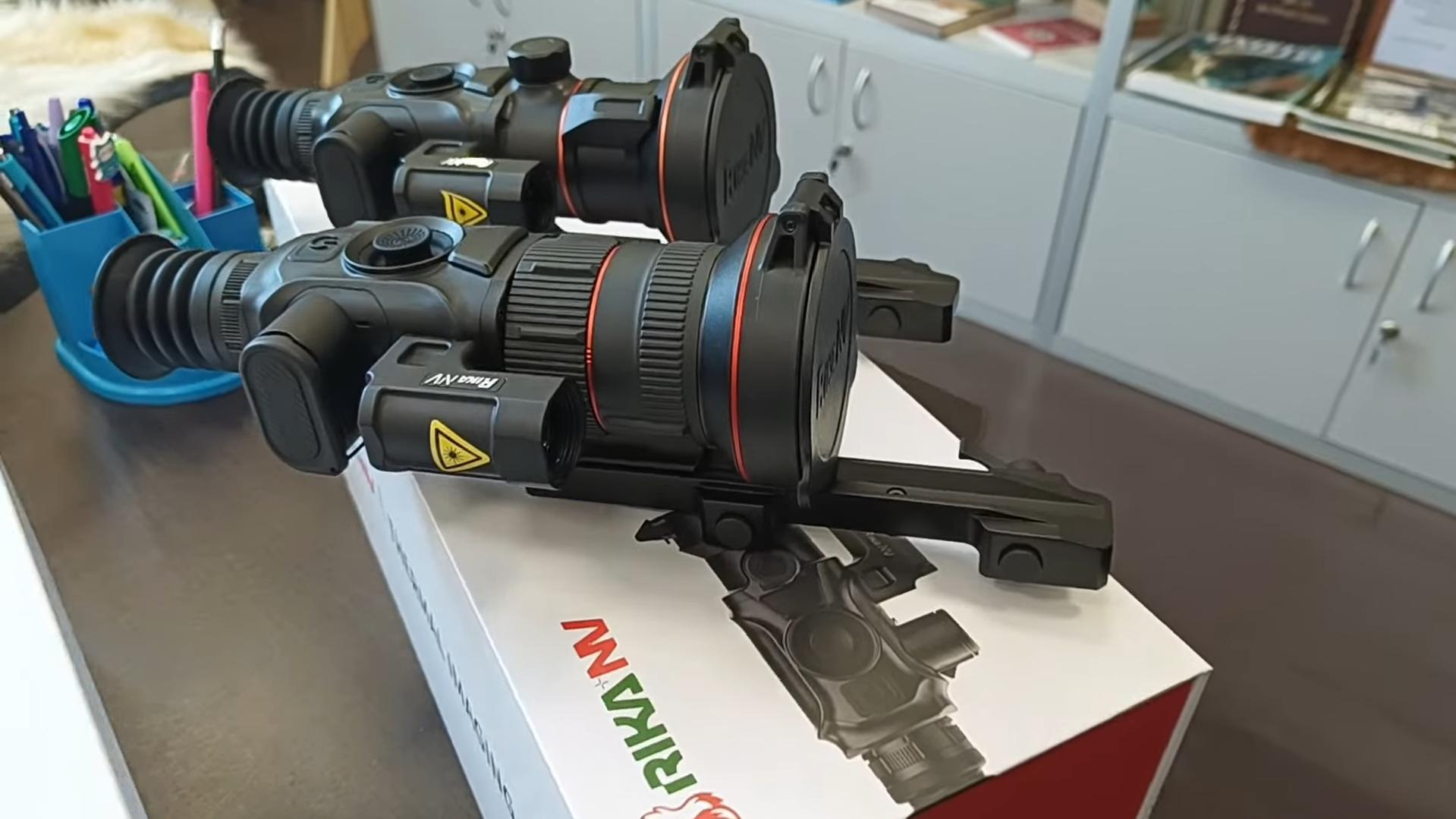 тепловизионный прицел модель RikaNV Lesnik2 360L PRO