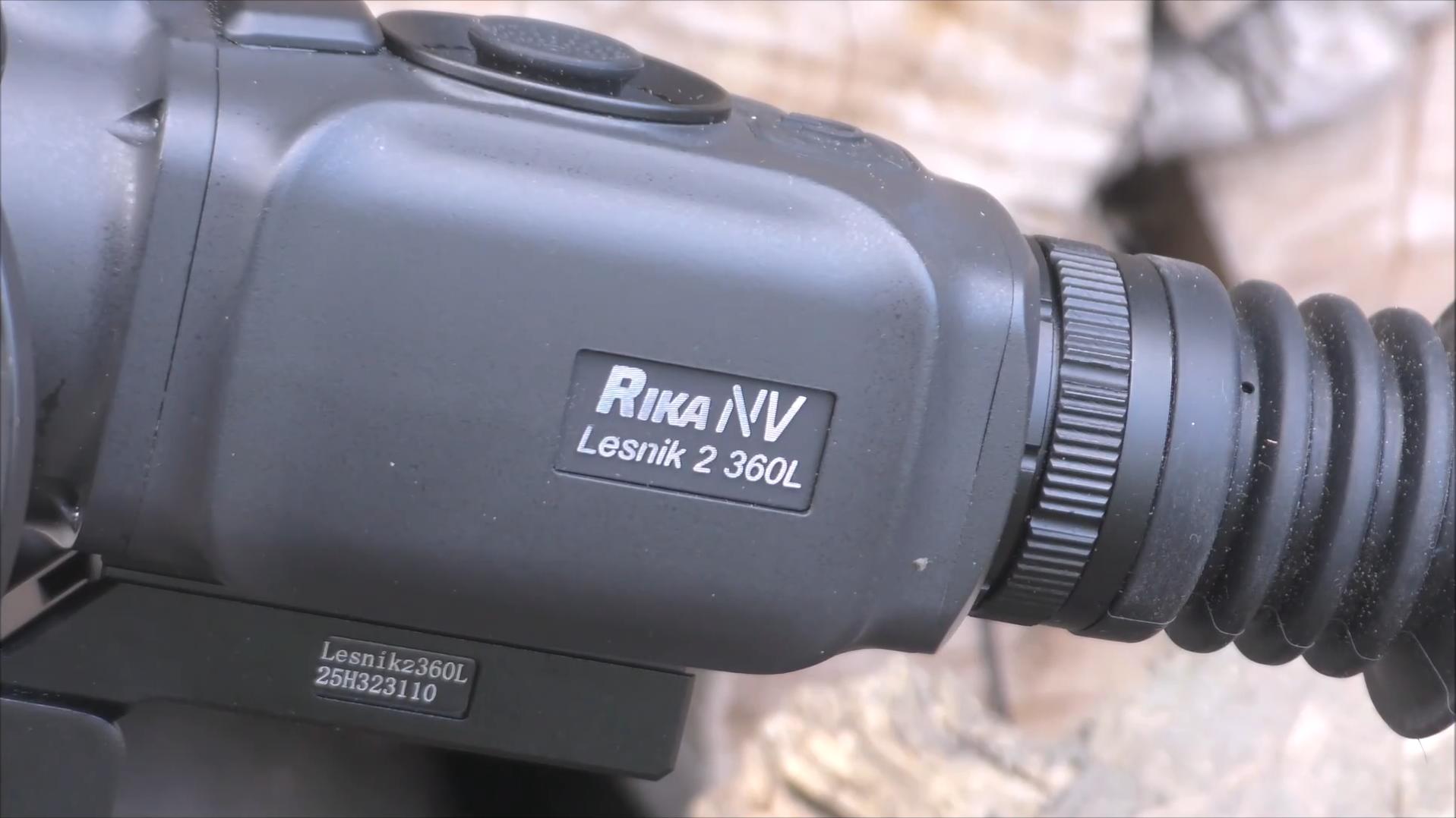 тепловизионный прицел RikaNV Lesnik2 360L