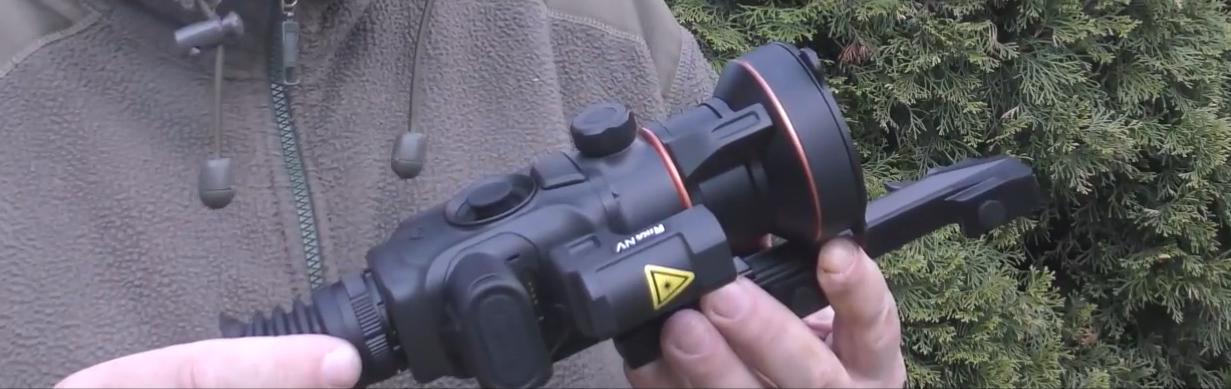 тепловизионный прицел модель RikaNV Lesnik2 360L