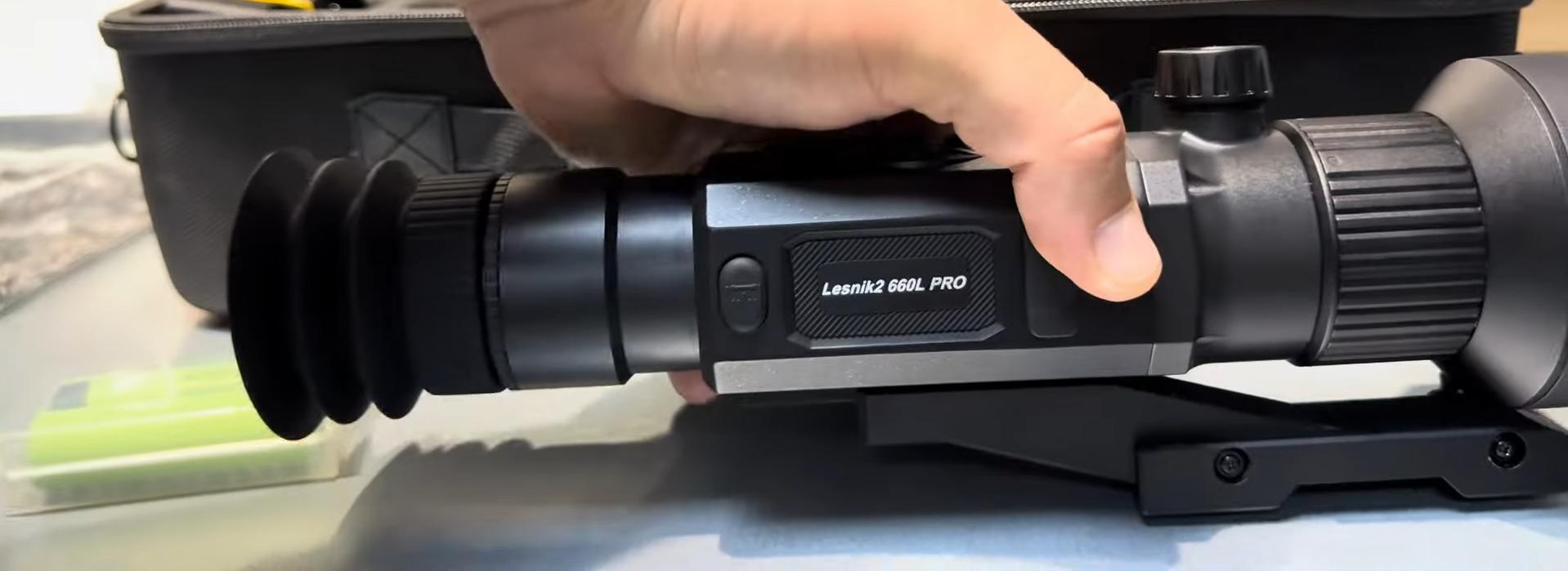 эргономика RikaNV Lesnik2 660L PRO