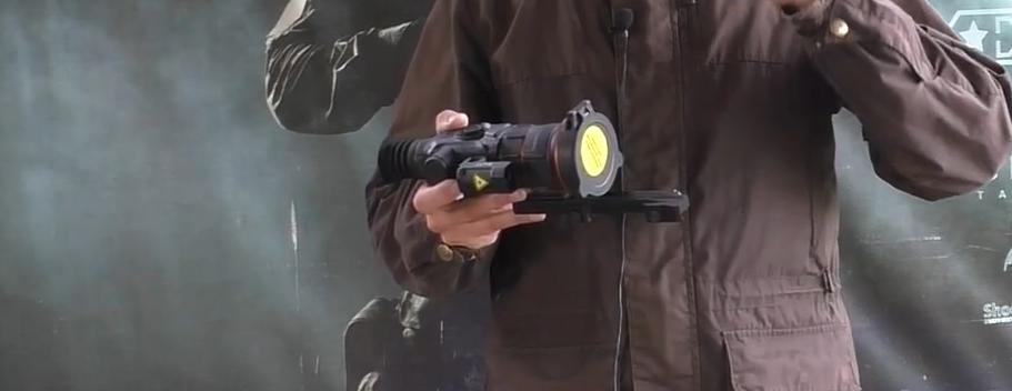 тепловизионный прицел модель RikaNV Lesnik2 660L