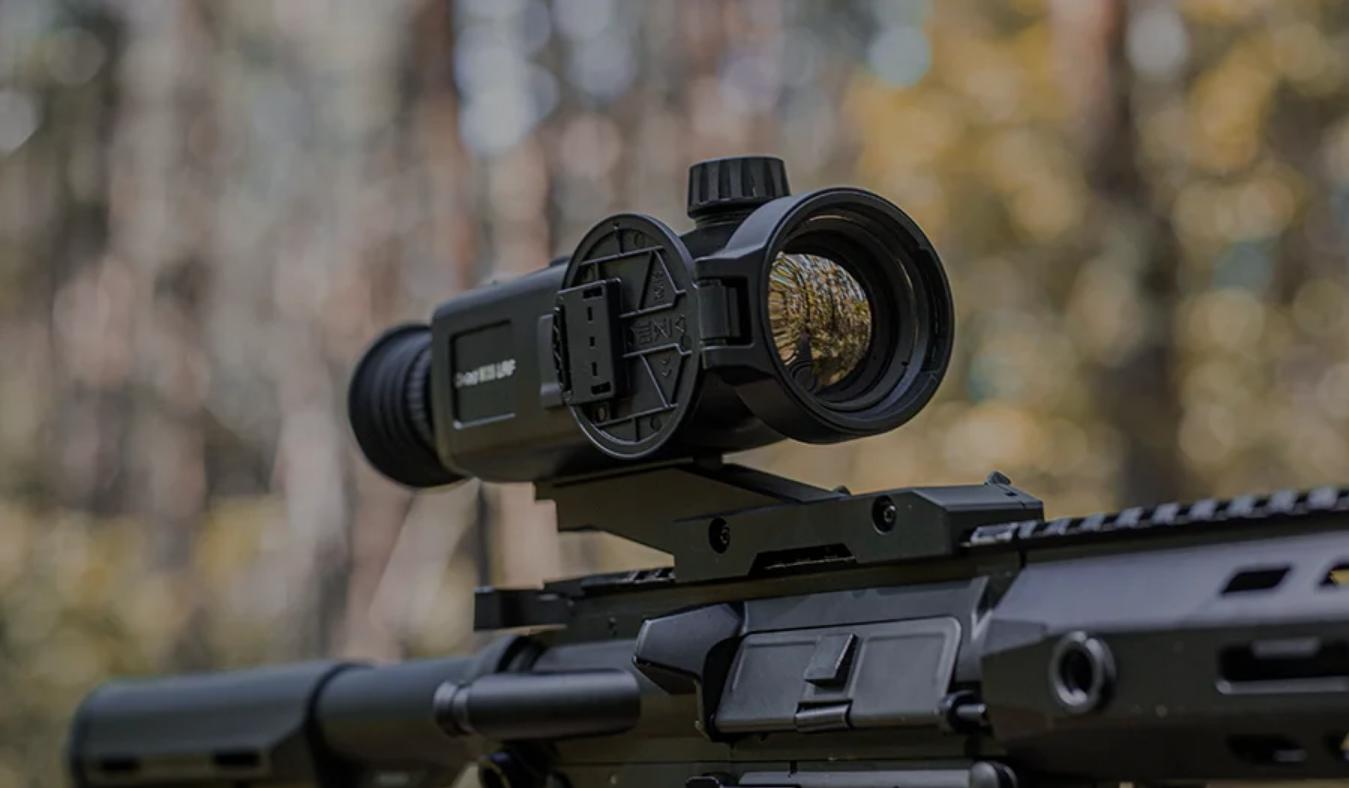 тепловизионный прицел модель RikaNV Ovod H50 LRF