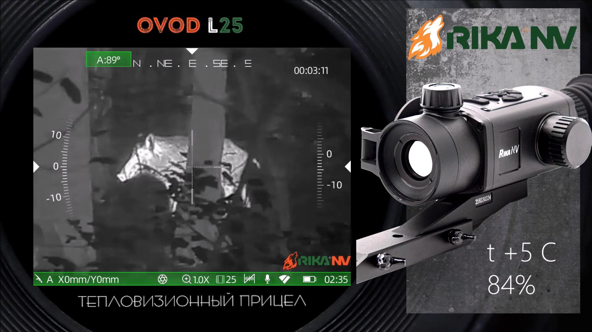 особенности RikaNV Ovod L25