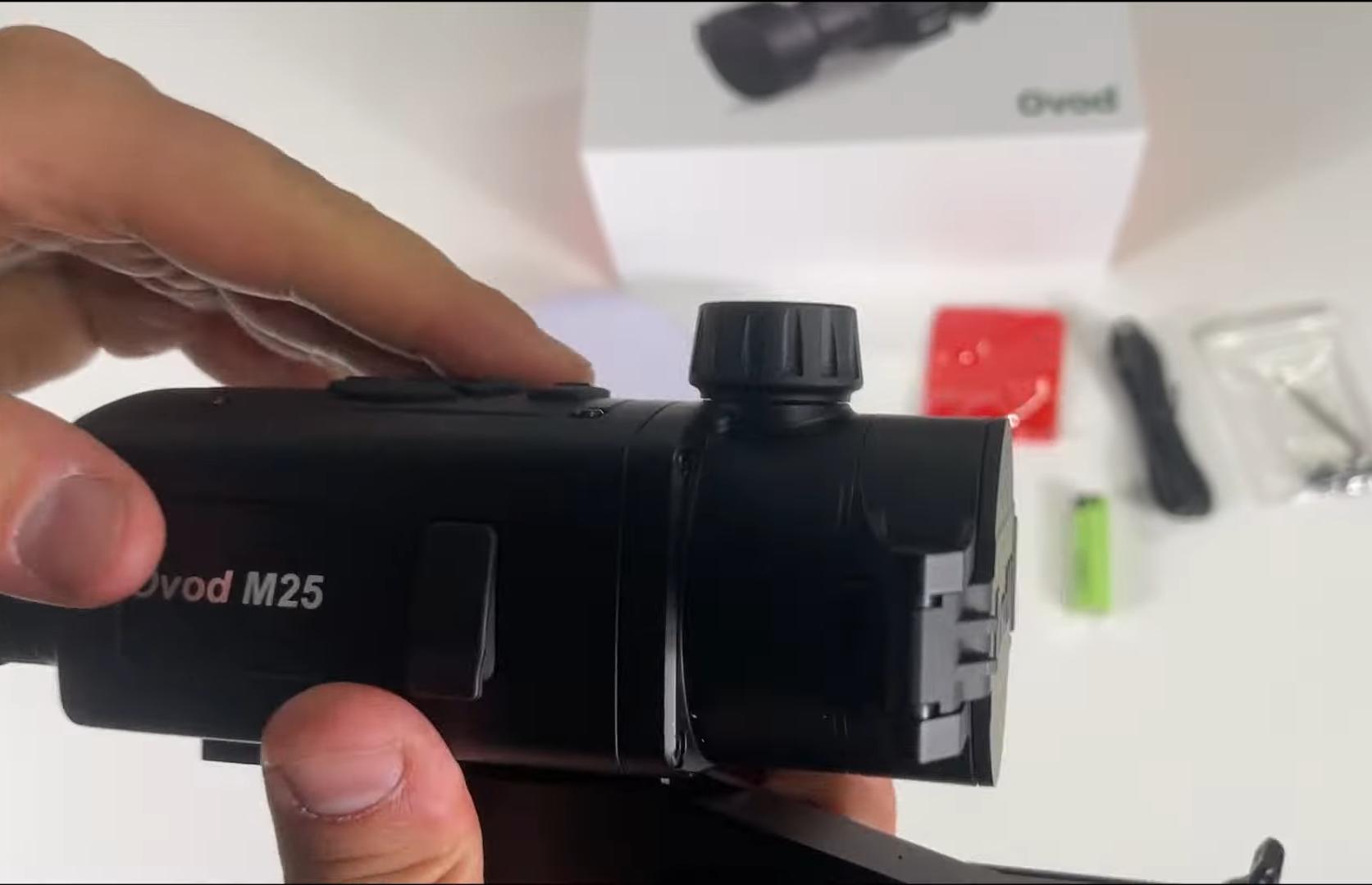 характеристики RikaNV Ovod M25