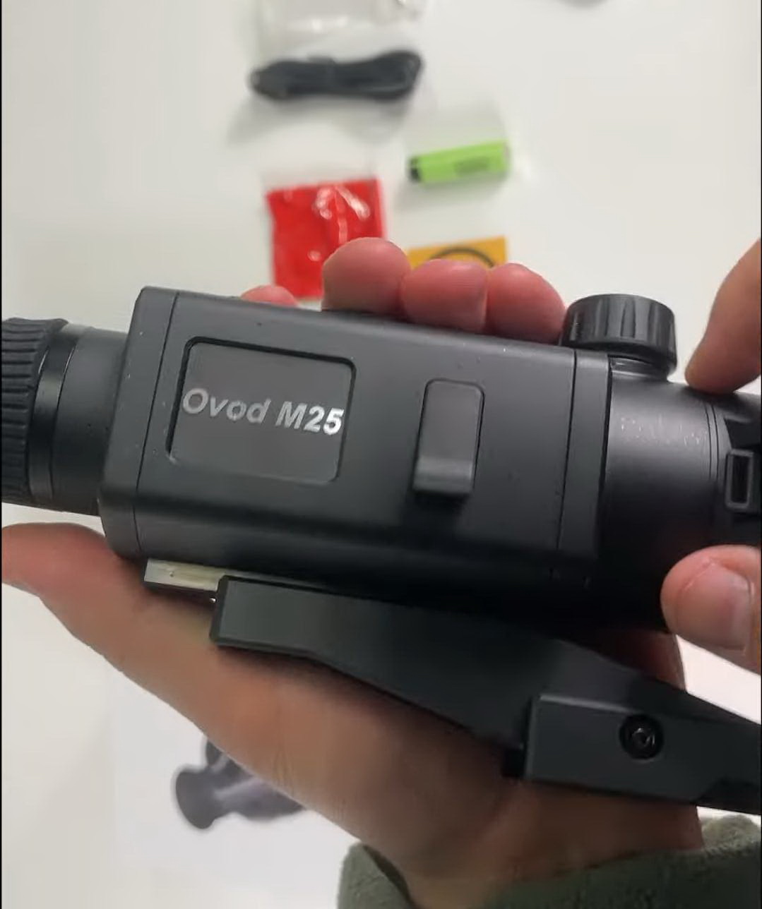 тепловизионный прицел модель RikaNV Ovod M25