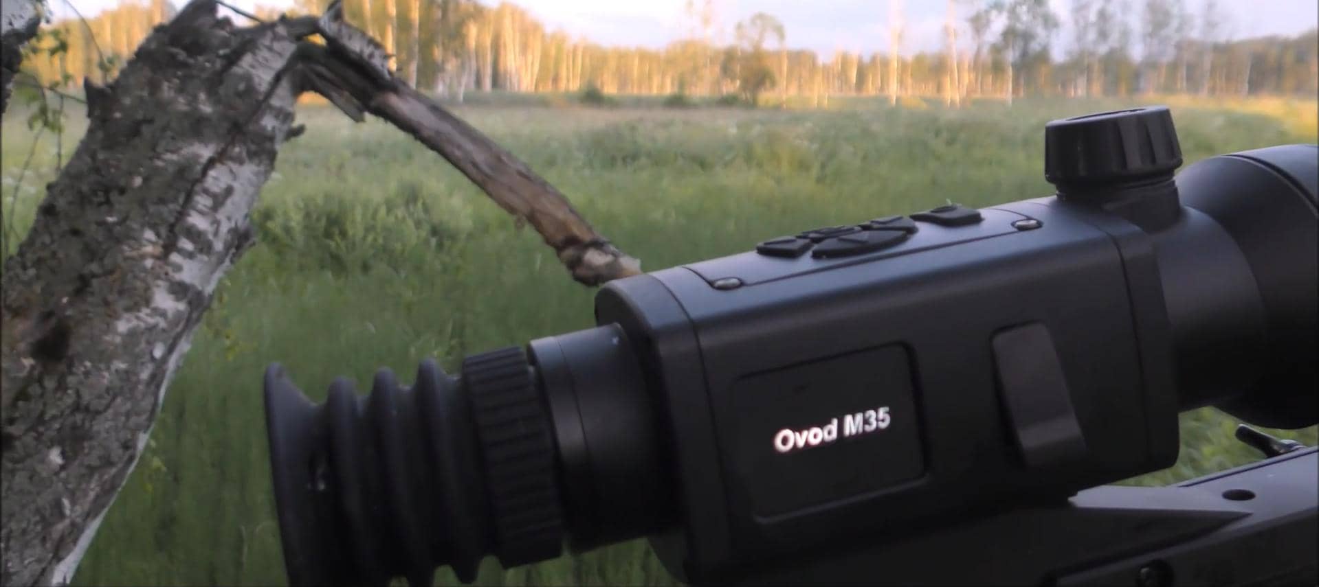 тепловизионный прицел модель RikaNV Ovod M35