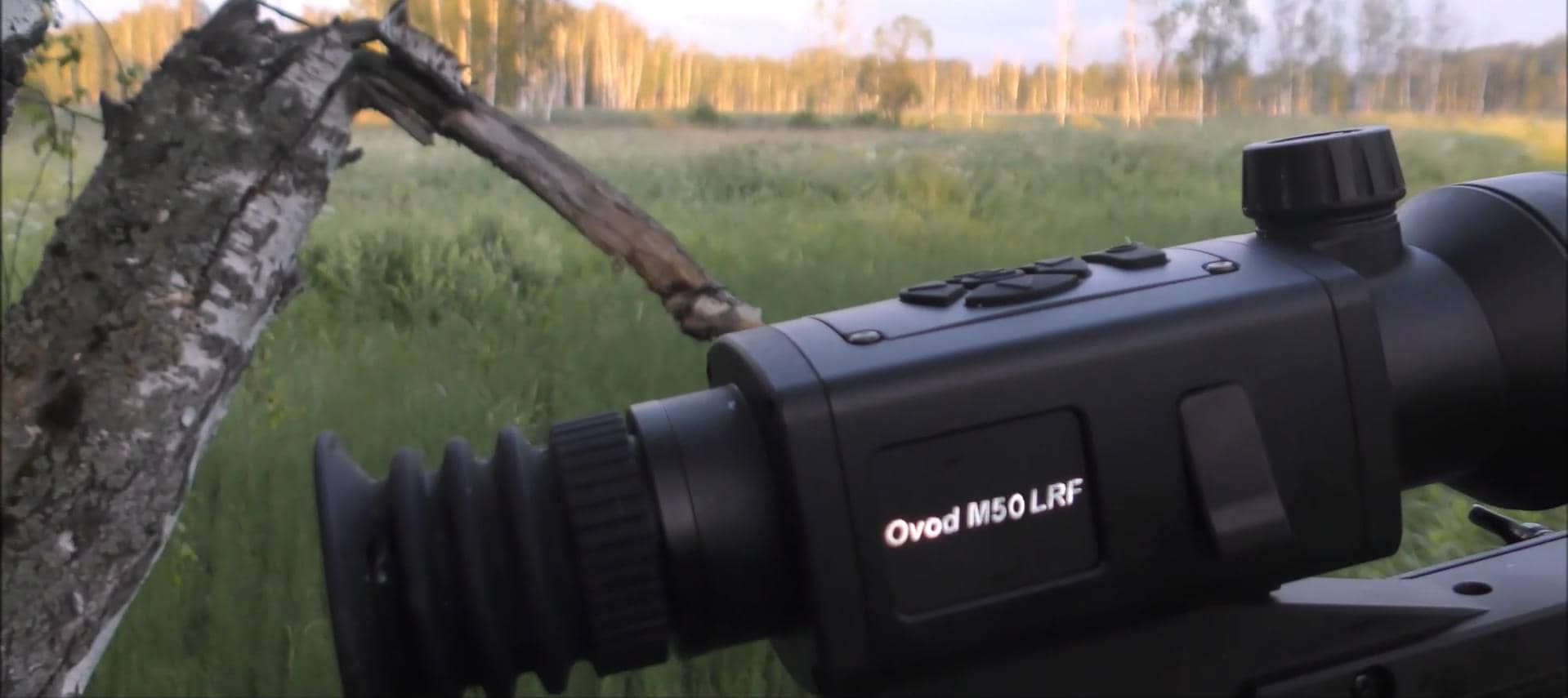 тепловизионный прицел модель RikaNV Ovod M50 LRF